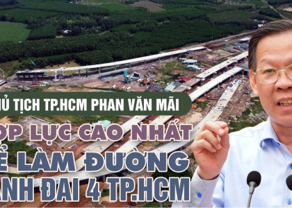 QUỐC HỘI THÔNG QUA CHỦ TRƯƠNG ĐẦU TƯ DỰ ÁN ĐƯỜNG VÀNH ĐAI 4 TP.HCM – CƠ HỘI VÀNG CHO NHÀ ĐẦU TƯ BẤT ĐỘNG SẢN