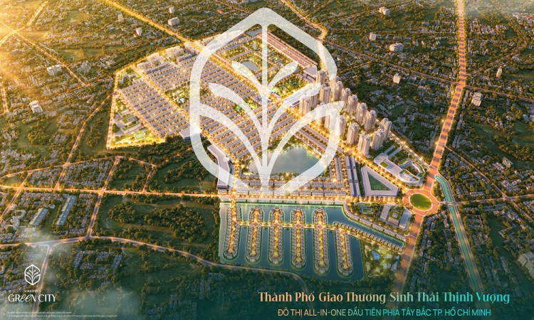 Vinhomes Green City Hậu Nghĩa Long An